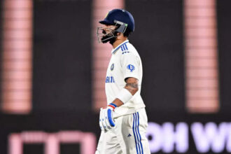 Virat Kohli: ‘Forget your favourite shot for 20 balls’: Ex-cricketer to Virat Kohli | Cricket News