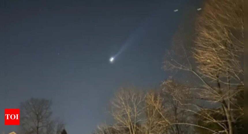 ‘Some are stars mistaken as drones’: US Homeland Security on mysterious sightings