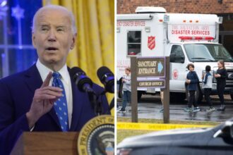 Wisconsin school shooting: US President Joe Biden condemns attack saying, ‘Students should be learning to read, write not to duck, cover’