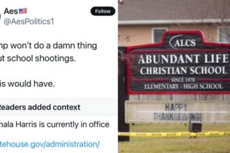 ‘Kamala is currently in office’: How Community Note on X slayed Trump vs Harris debate over Wisconsin school shooting