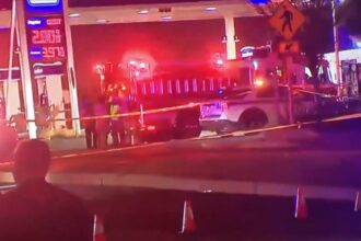 One dead, nine injured after shooting and car crash in Baltimore