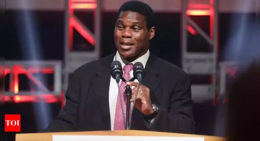 Former football star Herschel Walker nominated as ambassador to Bahamas by Trump