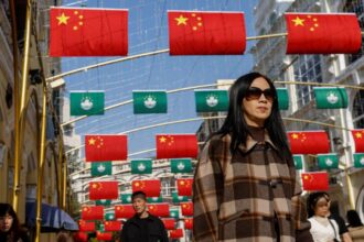 Xi Jinping visits Macau to mark 25 years of Chinese rule