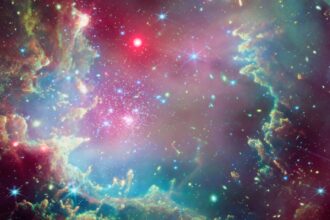 James Webb Space Telescope: Nasa unveils image of wreath-like cluster, symbolising life, death, and rebirth of stars