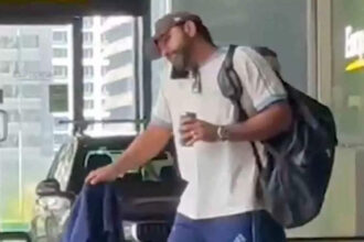 Border-Gavaskar Trophy: Watch: Team India departs from Brisbane to Melbourne for Boxing Day Test | Cricket News