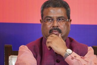 Congress always hated Ambedkar; included ‘shameful’ cartoon in NCERT book in 2012: Dharmendra Pradhan