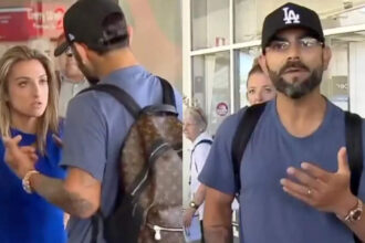 “You can’t film without asking me”: Irritated Virat Kohli on arriving at Melbourne Airport | Cricket News