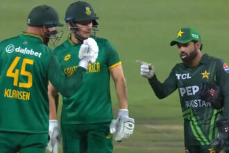 Pakistan Vs South Africa ODI: Watch: Rizwan’s verbal clash with Klaasen and Miller in Cape Town, Babar acts as pacifier | Cricket News