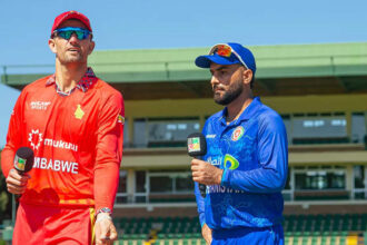 Zimbabwe 19/0 in 5.2 Overs | Zimbabwe vs Afghanistan Live Score, 3rd ODI