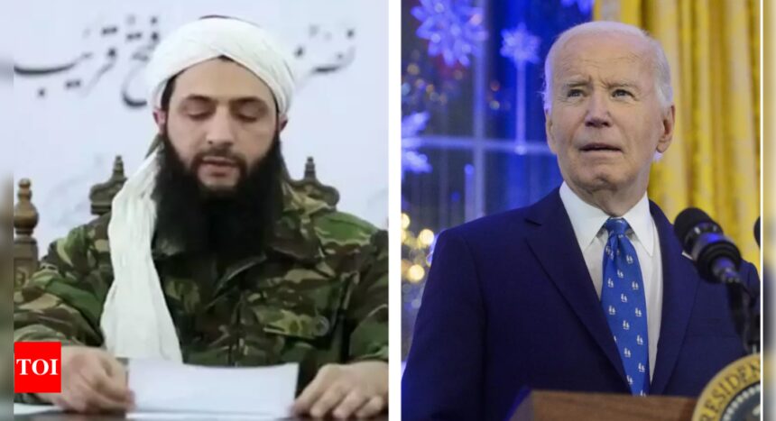 Who is Al-Jolani? Why US removed  Million bounty on the Syrian rebel leader?