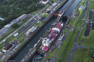 Trump threatens to regain control of Panama Canal over ‘ridiculous’ fees for US ships