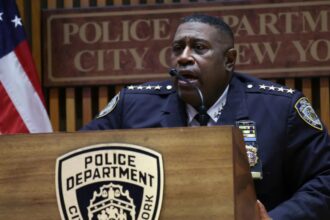 ‘It’s an open secret he’s a predator’: Wild sexual allegations surface against Jeffrey Maddrey after NYPD chief’s resignation