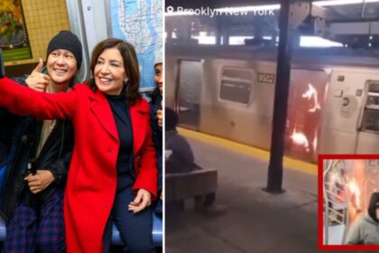 New York Governor Kathy Hochul criticized over ‘Safe subways’ claim on same day woman burned alive on train, hit with community note on X | World News