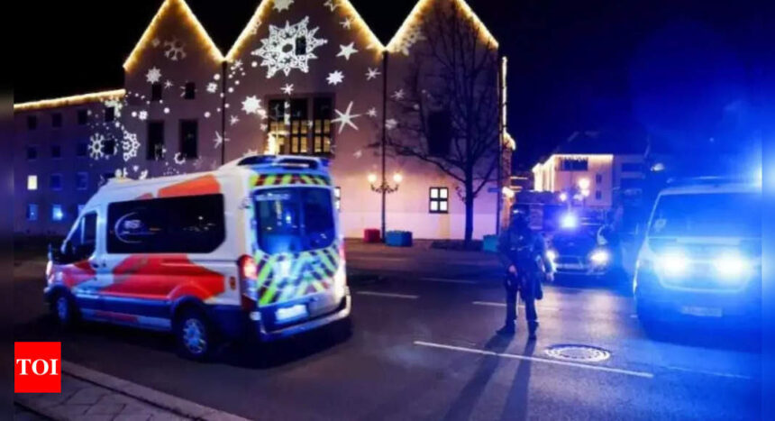 Germany Christmas Market Attack: Officials investigate suspect’s intricate profile | World News