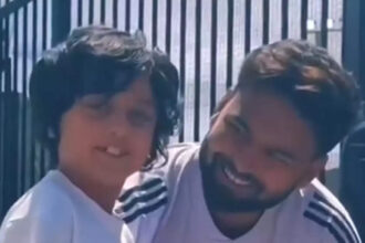 Rishabh Pant’s sweet conversation with a young fan goes viral. Watch | Cricket News