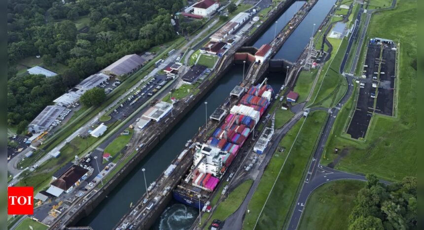 A history of the Panama Canal – and why Trump can’t take it back on his own