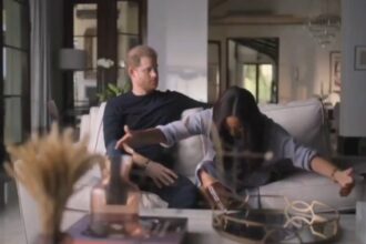 Why was Prince Harry left red-faced over Meghan Markle’s actions in Netflix docu-series?