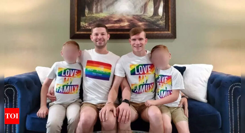 ‘House of horrors’: US gay couple get 100 years in prison for raping adopted sons