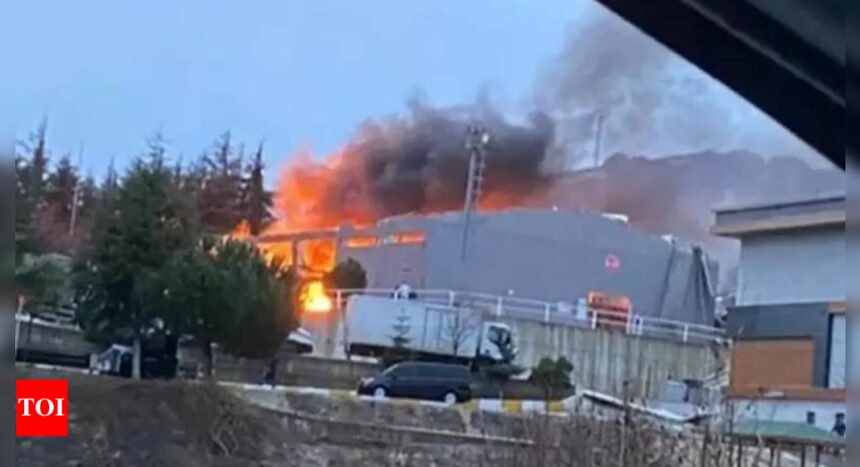 Turkey Explosion: 12 killed in blast at Turkey’s explosives plant | World News