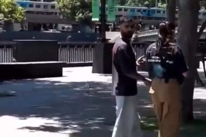 Virat Kohli, Anushka Sharma spotted strolling in Melbourne city – Watch | Cricket News