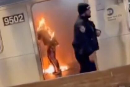 NYC subway horror: Why no one stopped illegal immigrant accused? Woman burned alive while bystanders, NYPD cop ‘Ignored’ victim