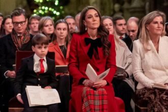 Kate Middleton hosts emotional ‘Together At Christmas’ service amid tough year