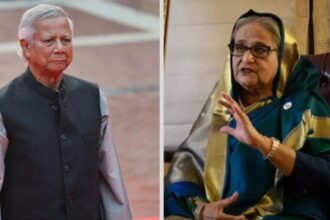 ‘Political witch hunt’: Hasina’s son accuses Yunus govt of ‘weaponising the judiciary’