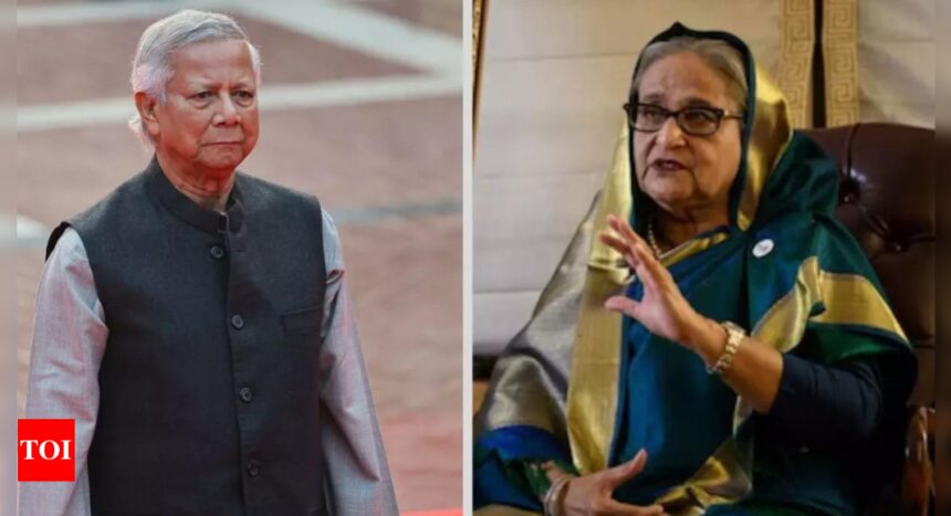 ‘Political witch hunt’: Hasina’s son accuses Yunus govt of ‘weaponising the judiciary’