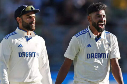 Virat Kohli: ‘Has ke baat nahi karna inse’ Kohli’s fiery instructions to Mohammed Siraj at MCG | Cricket News