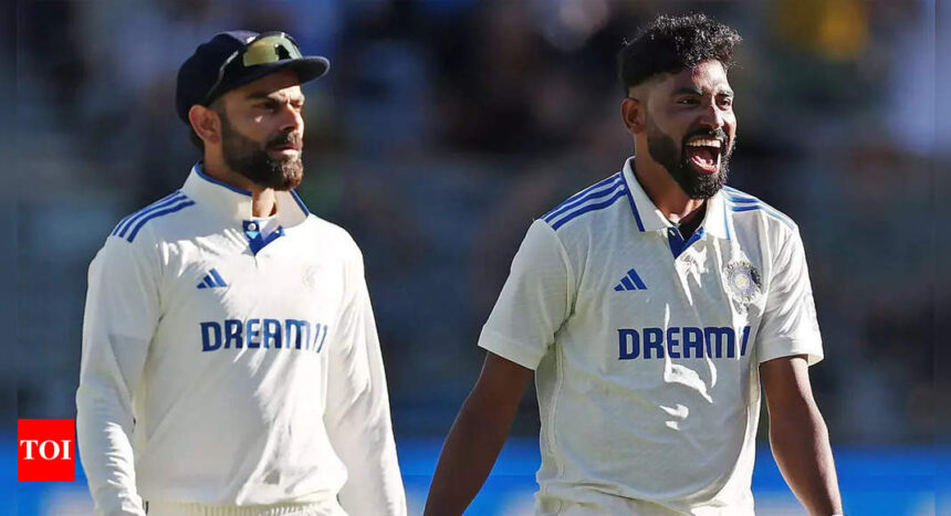 Virat Kohli: ‘Has ke baat nahi karna inse’ Kohli’s fiery instructions to Mohammed Siraj at MCG | Cricket News