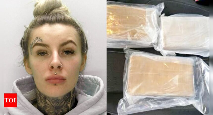 ‘Glam dealer’: After Luigi Mangione, 30-year-old female drug dealer’s mugshot goes viral