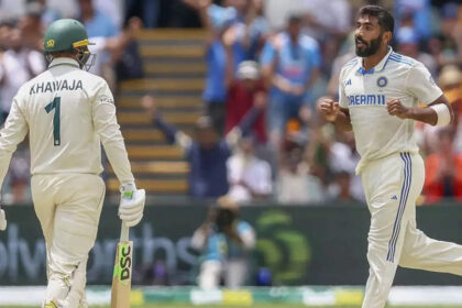 IND vs AUS: Five times in six innings! Jasprit Bumrah gets the better of Usman Khawaja | Cricket News