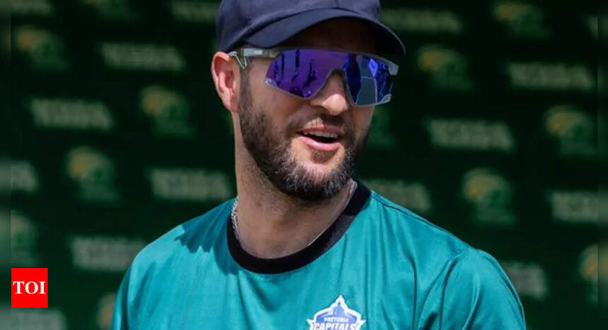 ‘Winning is always at the forefront’: Pretoria Capitals skipper Wayne Parnell upbeat ahead of SA20 2025 | Cricket News