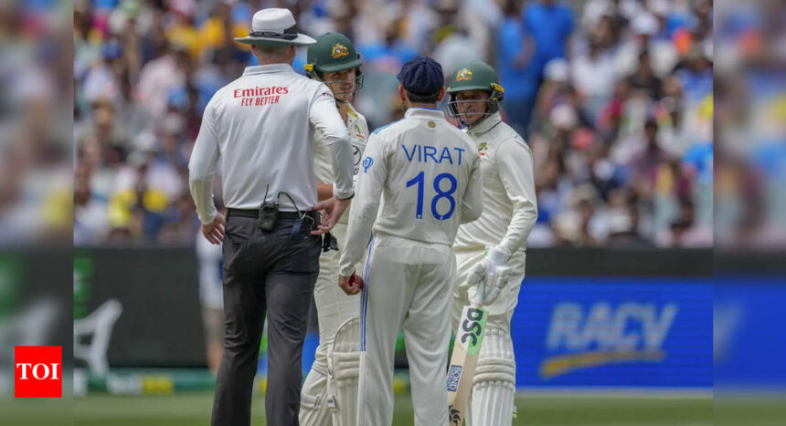 How a 19-year-old Sam Konstas riled up Virat Kohli, Team India | Cricket News