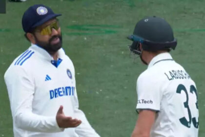 IND vs AUS: Rohit Sharma confronts Marnus Labuschagne over pitch running – Watch | Cricket News