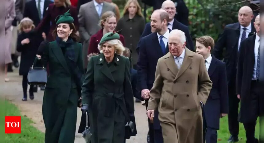 How royal family celebrate Christmas at Sandringham? | World News