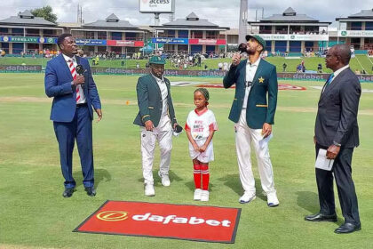 Live Cricket Score: South Africa vs Pakistan 1st Test Day 1