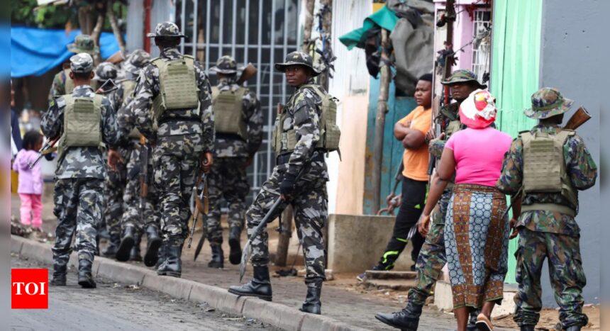 Maputo Prison Riot: More than 1,500 prisoners escape in Mozambique amid post-election unrest | World News