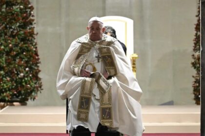 Pope Francis brings Holy Year and message of hope to Rome’s main prison | World News