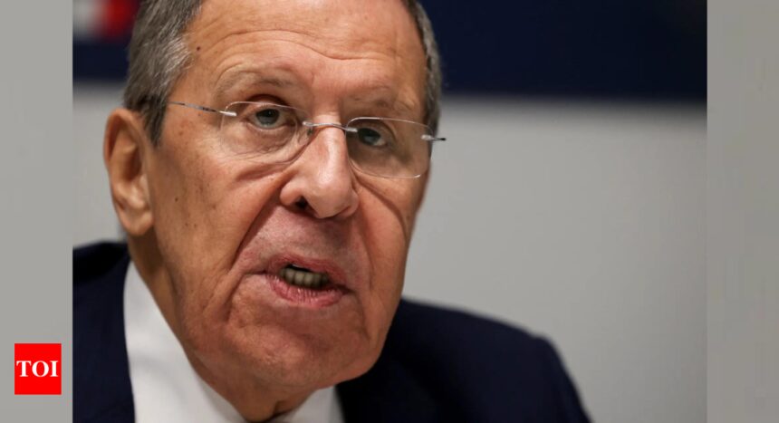 Russia’s security must be guaranteed by any Ukraine peace deal, Sergey Lavrov says | World News