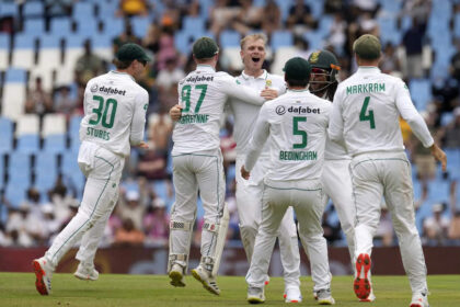 South Africa Vs Pakistan: Corbin Bosch the South African pacer takes a wicket off the very first ball of his Test career against Pakistan. | Cricket News