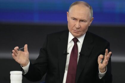 Putin predicts victory in Ukraine conflict: ‘God is with us’