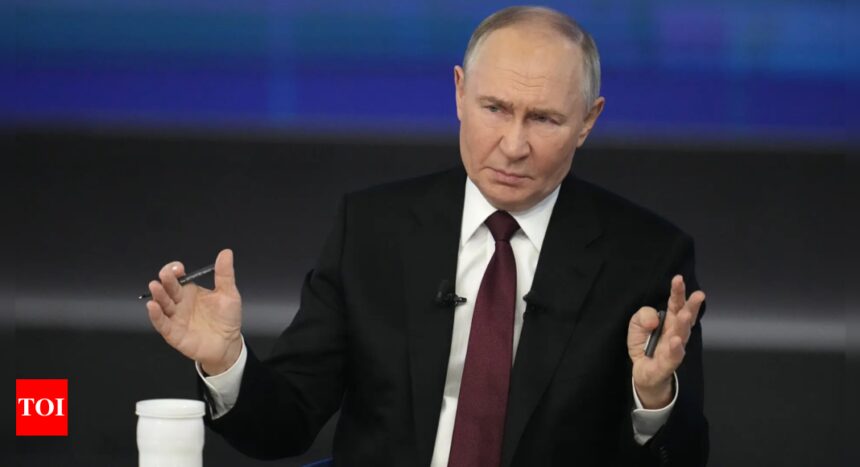 Putin predicts victory in Ukraine conflict: ‘God is with us’