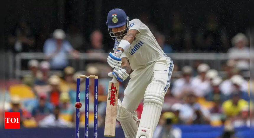 Virat Kohli loses ‘game of patience’ against Australia, falls to outside off-stump line yet again | Cricket News