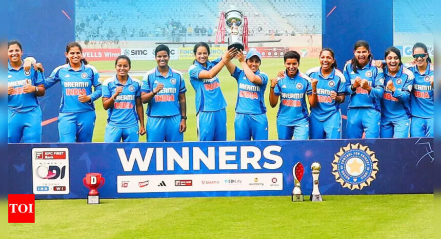 3rd Women’s ODI: All-round Deepti Sharma stars as India beat West Indies for 3-0 series sweep | Cricket News