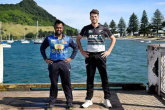 Live Cricket Score: New Zealand vs Sri Lanka 1st T20I