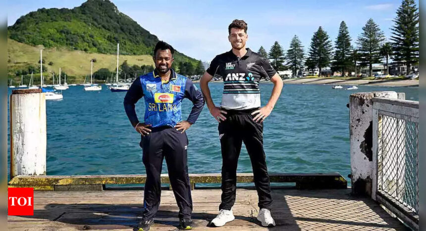 Live Cricket Score: New Zealand vs Sri Lanka 1st T20I