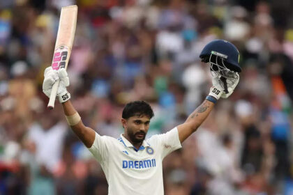 Nitish Reddy brings up maiden Test century amid high-tension drama in Melbourne – WATCH | Cricket News