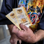 California jackpot! Mega millions player wins .22 billion after three-month dry spell