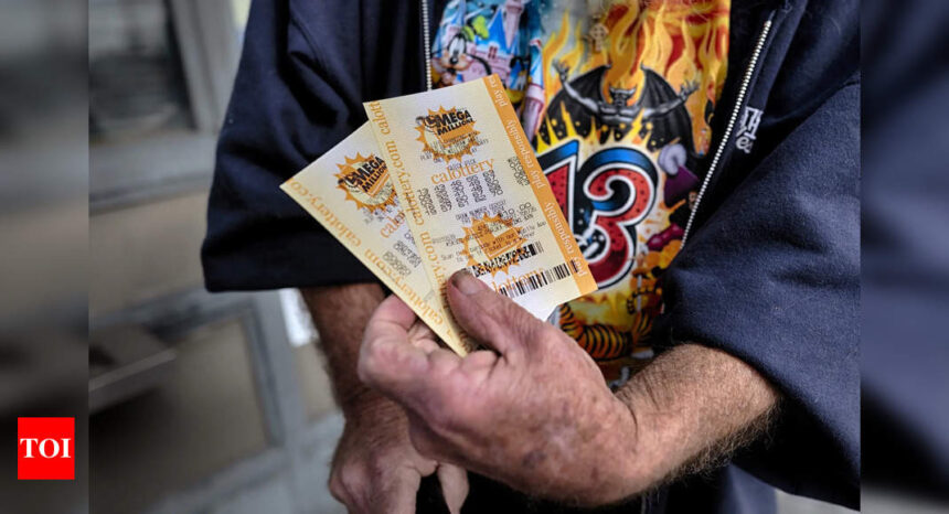 California jackpot! Mega millions player wins .22 billion after three-month dry spell